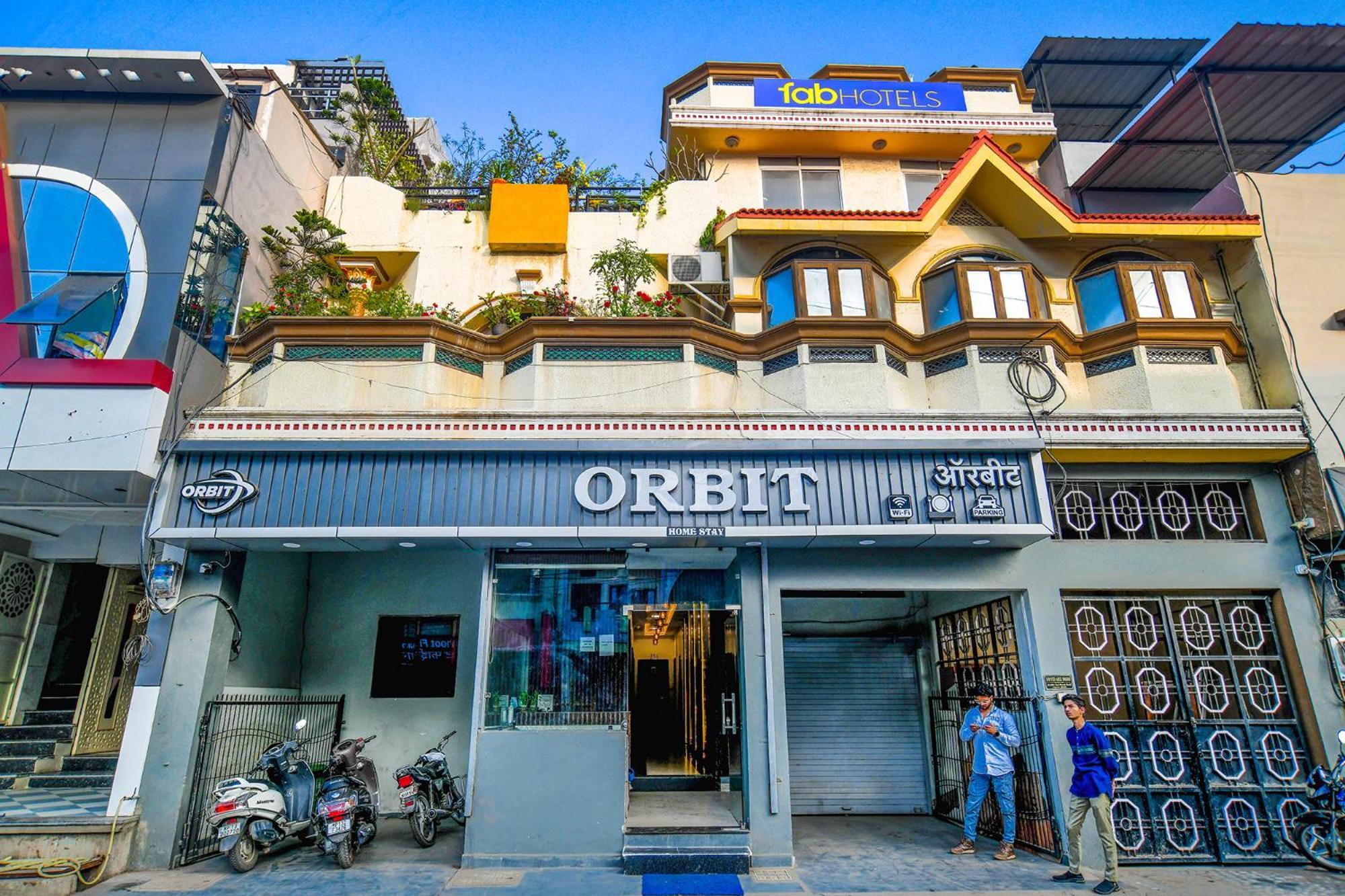 Fabexpress Orbit Hotel Ujjain Exterior foto
